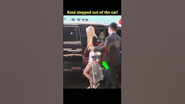 車から降りると、ロゼとリサの対照的な性格が明らかになる。