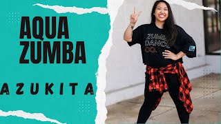 Azukita by Steve Aoki, Daddy Yankee, Play-N-Skillz, & Elvis Crespo - Aqua ZUMBA Merengue Routine