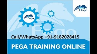 Data Flow between UI and Database in Pega
