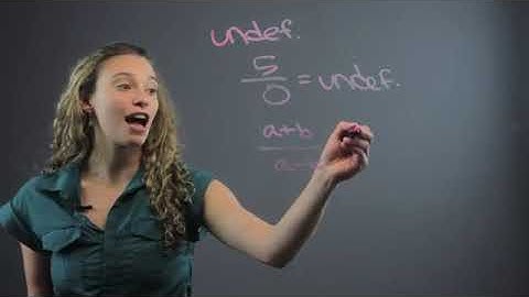 How to Find Out if a Rational Expression Is Undefined