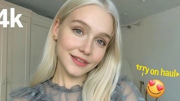 See Through Micro Bikini Try-On Haul 2025 | 4K Transparent different styles 