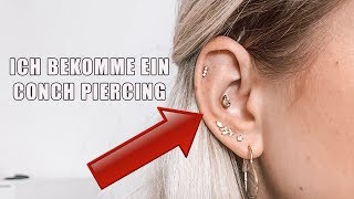 Conch-Piercing 2025: Der Blick auf den Hype – Warum jetzt ALLE dieses Ohr-Piercing wollen 12 Mein neues Piercing - Ich lasse mir den Conch stechen I Kim Wood