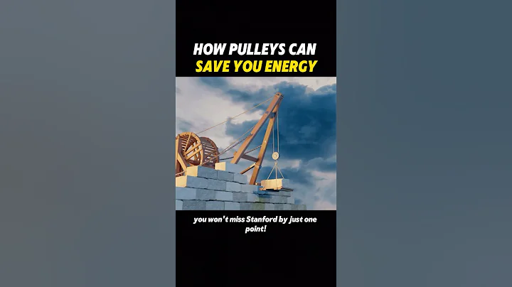 How pulleys can save you energy #pulley #foryou #usa #knowledge #science