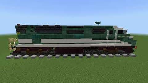Minecraft Go Transit MP40PH-3C Design by Me ( Gift from Craftyfoxe )