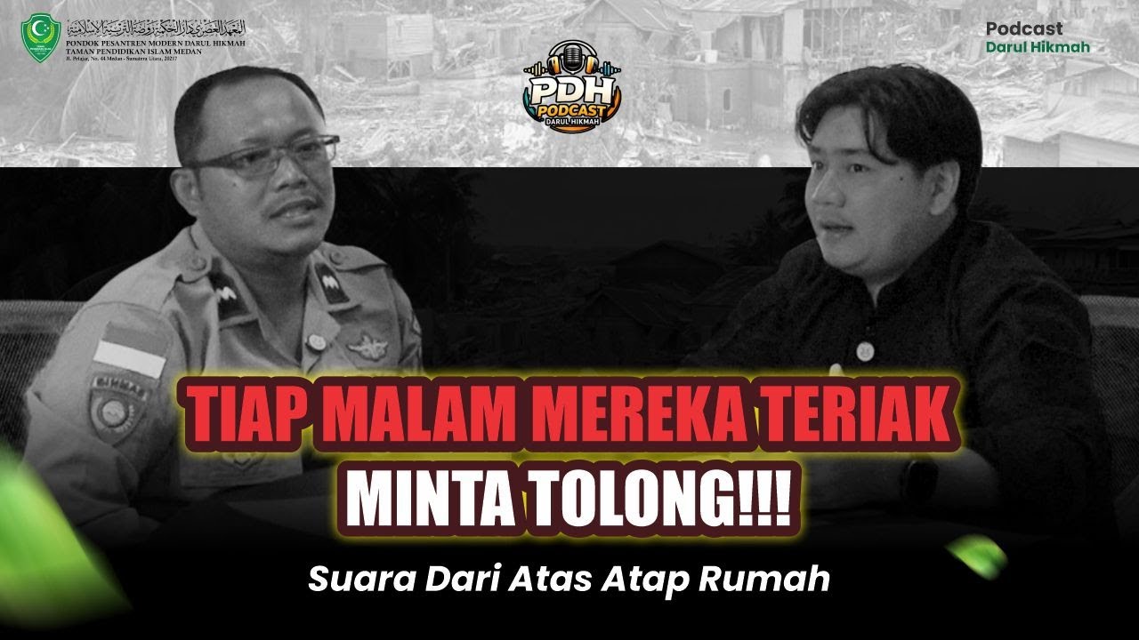 TIAP MALAM MEREKA TERIAK MINTA TOLONG!? SUARA DARI ATAS ATAP RUMAH | PDH BERSAMA AIPDA LAMIARDI