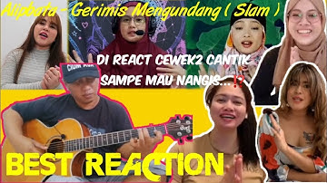 Mantap Alif ba ta Gerimis Mengundang (Reaction)