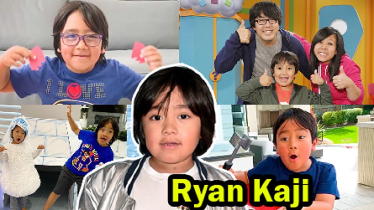 Ryan Kaji (Ryan's World) || 15 Things You Need To Know About Ryan Kaji ...
