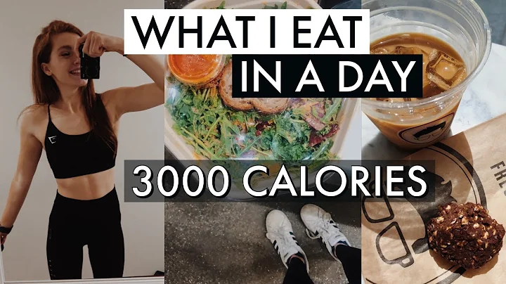 What I Eat in a Day: 3000 Calories