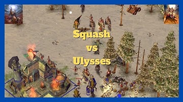 Ulysses (Oranos) vs Squash (Ra) #aom #ageofempires