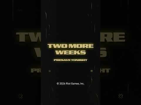 Two weeks until the Champions 2026 Anthem thumbnail