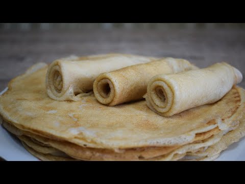 Гора блинов за 15 минут! Мамины секреты идеальных блинов. Блины "мамины"