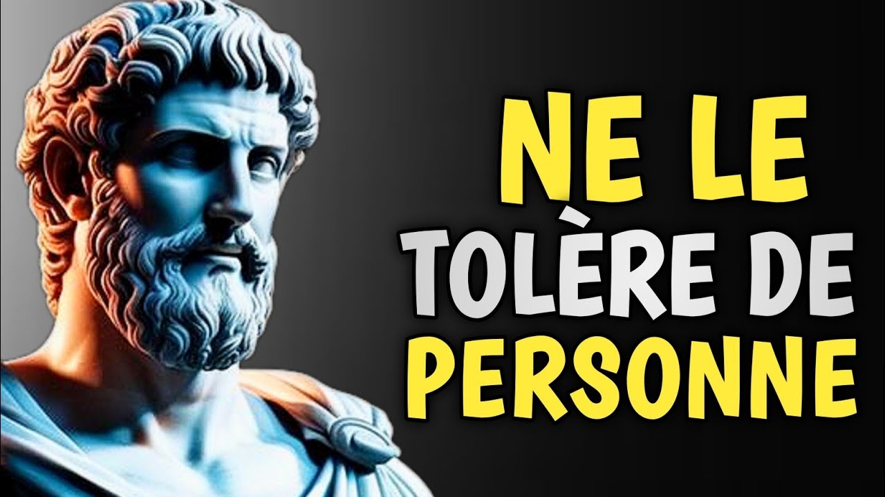 🌟15 COMPORTEMENTS À NE PAS TOLÉRER POUR VIVRE EN PAIX EN 2026 | STOÏCISME