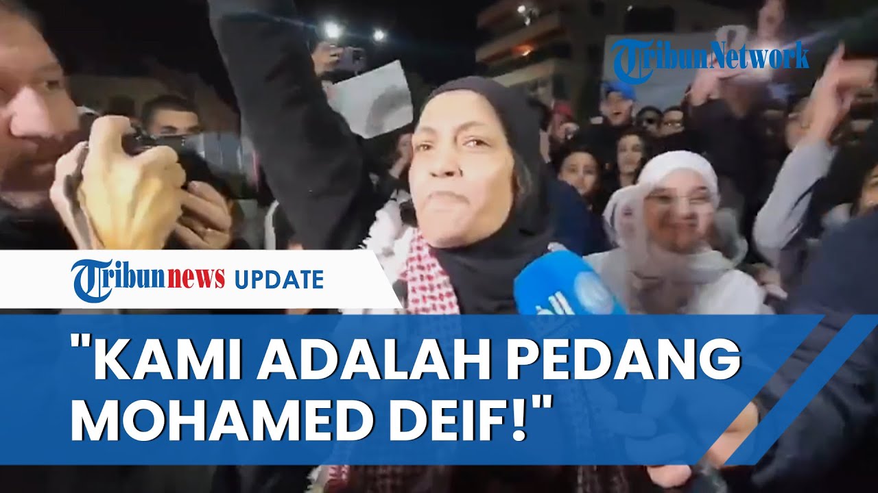 Baru Dibebaskan Israel, Perempuan Palestina Ini Langsung Teriak Minta Hamas Lawan Tentara Zionis
