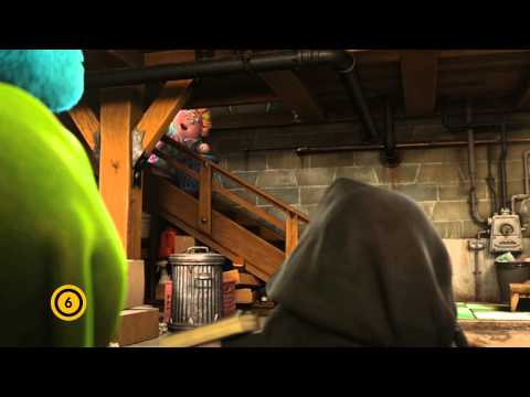Szörny Egyetem szinkronizált előzetes 2 (Monsters University trailer 2)