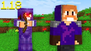 Me tornei um ASSASSINO nesse MINECRAFT 1.18 -Creative Squad