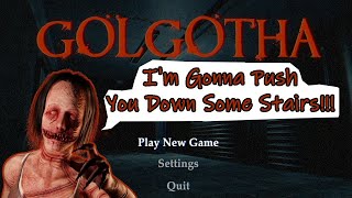 Haunted Subway Station | Golgotha | Indie Horror Game ||