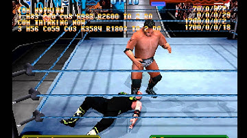 WWF SmackDown! (PS1 / PlayStation) - Vizzed.com GamePlay