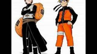 Naruto Of The Leaf And Garra Of The Sand