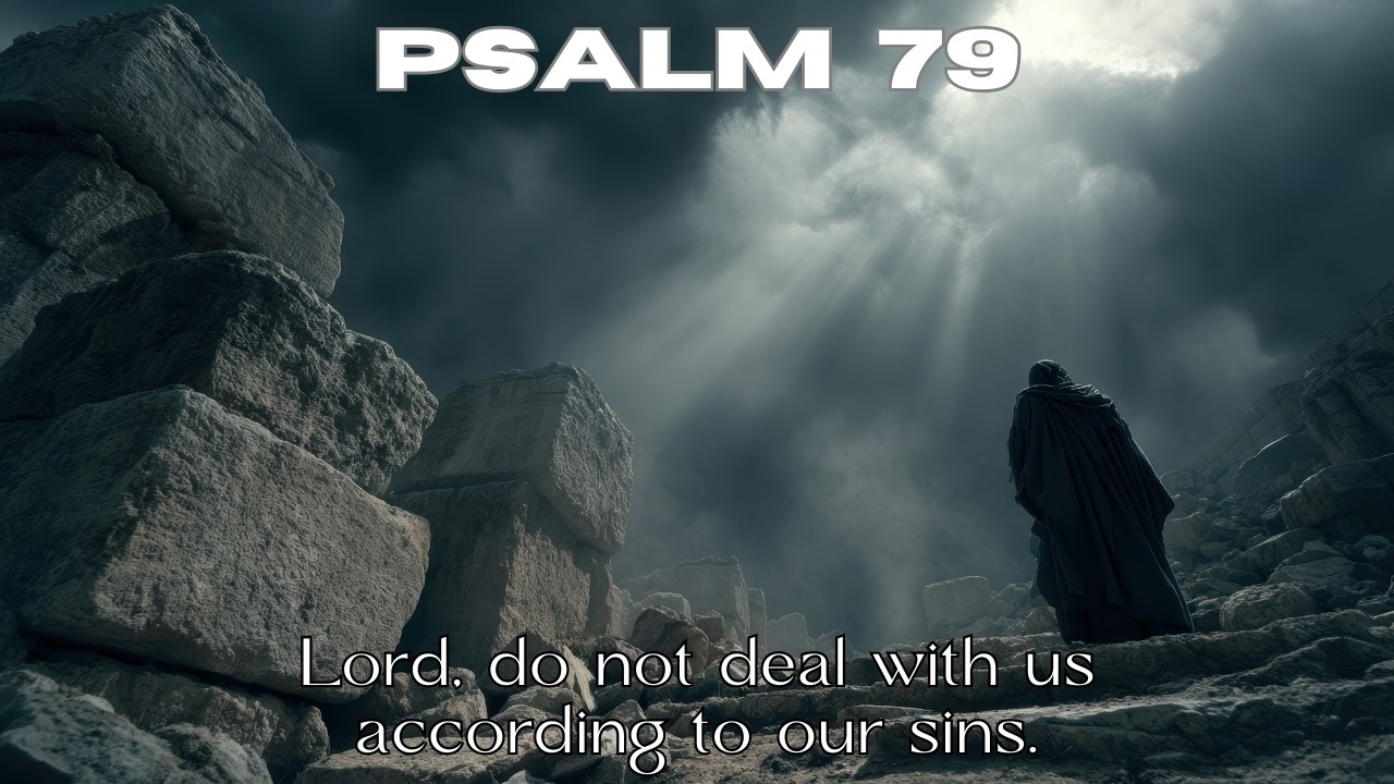 Psalm 79 Lenten Anthem | Lord, Do Not Deal With Us According to Our Sins