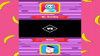 Mr.Gorskiy Vs Mime #gameplay #games #bowmastersmodapk
