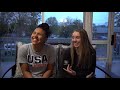 Welcome to 20 questions with Paige Bueckers and Azzi Fudd