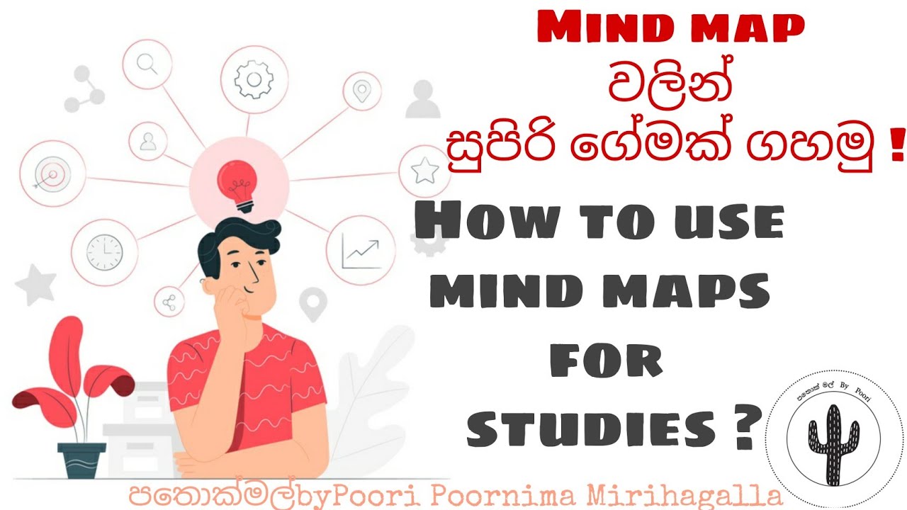 How to use Mind Maps for studies ! | හරියට මයින්ඩ් මැප් එකක් හදාගන්නේ ...