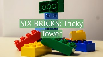 Tricky Tower - LEGO® Foundation Six Bricks Activity