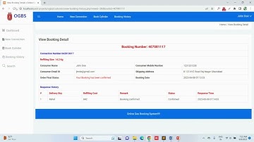 Online Gas Booking System Using PHP and MySQL V2.0 |  PHPGurukul