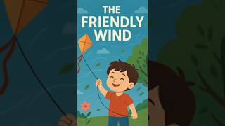 The Friendly Wind πβ¨ | Bedtime Story for Kids | Purple Storyteller