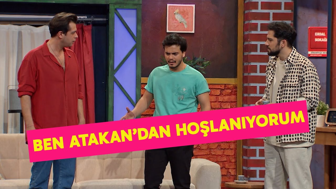 Ben, Atakan'dan Hoşlanıyorum -  (177. Bölüm) Afalladık