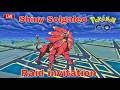 Live Shiny Solgaleo raid invitation by raj4t5 in pokemon 