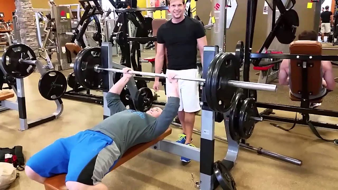 New PR For Bench Press YouTube