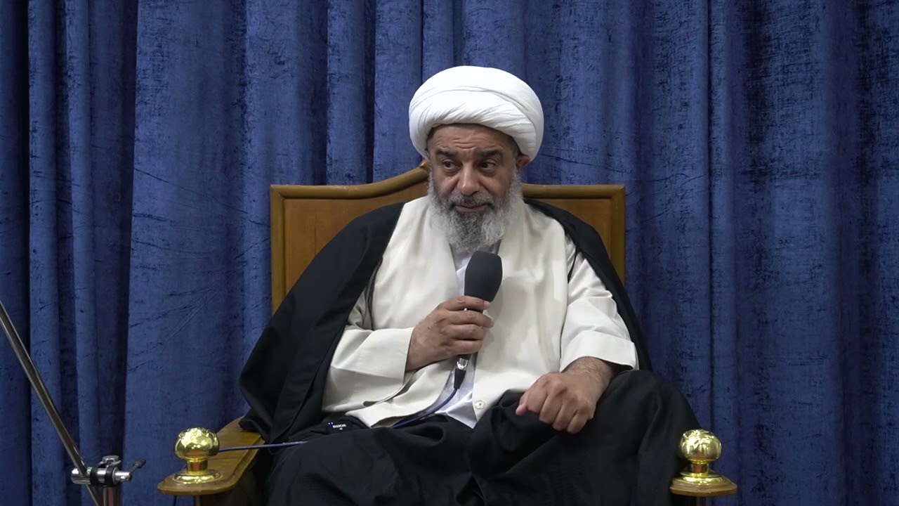 حكم الشهادة الثالثة في الصلاة -المرجع الديني الشيخ محمد السند (دام ظله)- الاربعاء -14-رجب- 1443هـ