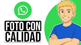 Como SUBIR FOTO de PERFIL a Whatsapp SIN PERDER CALIDAD - Paso a Paso ✅ screenshot 1