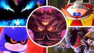 Sonic X Shadow Generations All Bosses + Cutscenes