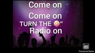 #come on come on turn the radio on 🆒 remix #sad ringtone 🔥 famous watsapp STATUS ✨