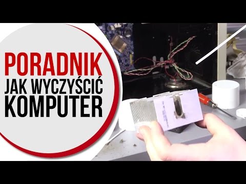 Wideo: Jak Wyczyścić Jednostkę Systemową I Akcesoria Z Kurzu