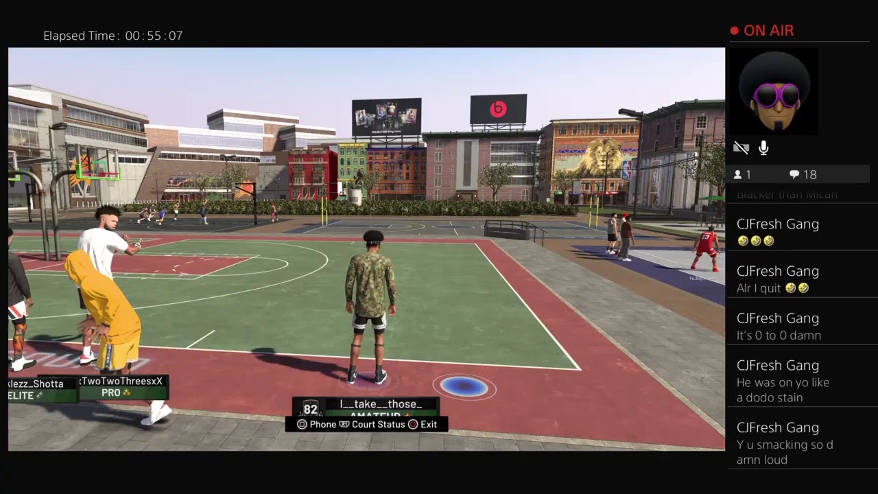 2k19 LIVE NOW!!!!Dribble god????