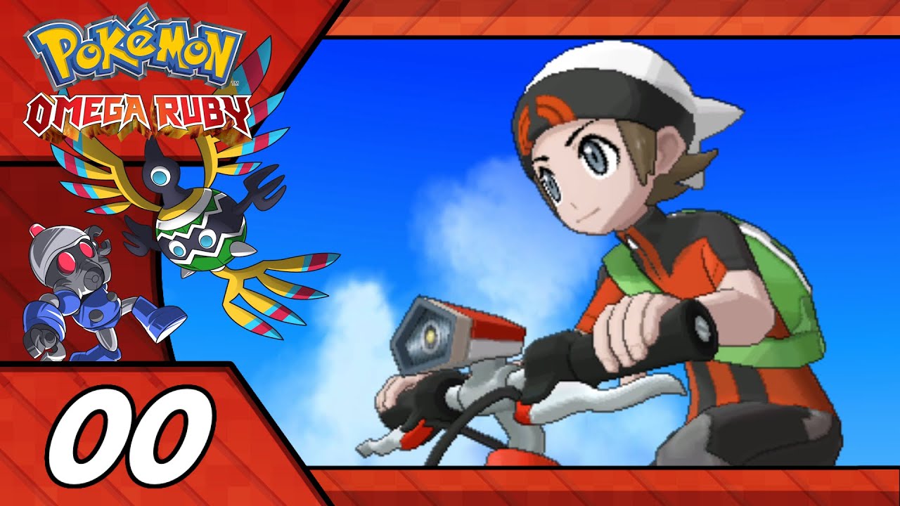 Pokémon Omega Ruby Episode 0: Ruby Harder - YouTube