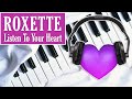 САМАЯ КРАСИВАЯ ПЕСНЯ НА ПИАНИНО для начинающих Roxette - Listen To Your Heart piano cover как играть