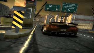 Need For Speed Most Wanted (2005): Walkthrough #119 - Industrial & Omega (Tollbooth)