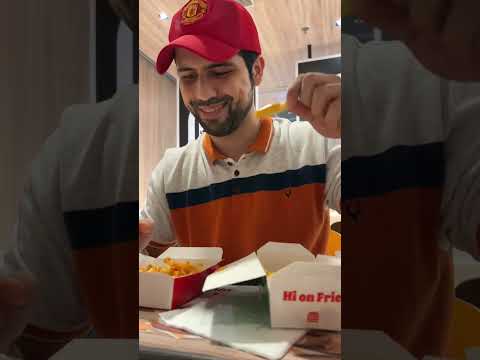 Eating Burger King