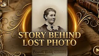 The Story Behind Lost Photo FOUND in antique shop 