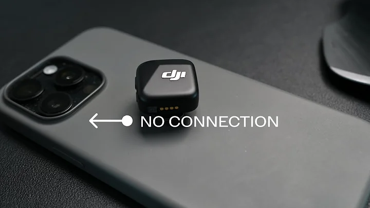 DJI Mic Mini with iPhone - A PROBLEM nobody’s talking about