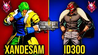 Ken vs Mr. Karate – Xandesam vs ID300 | Fatal Fury: City of the Wolves High‑Level Match! (4K)