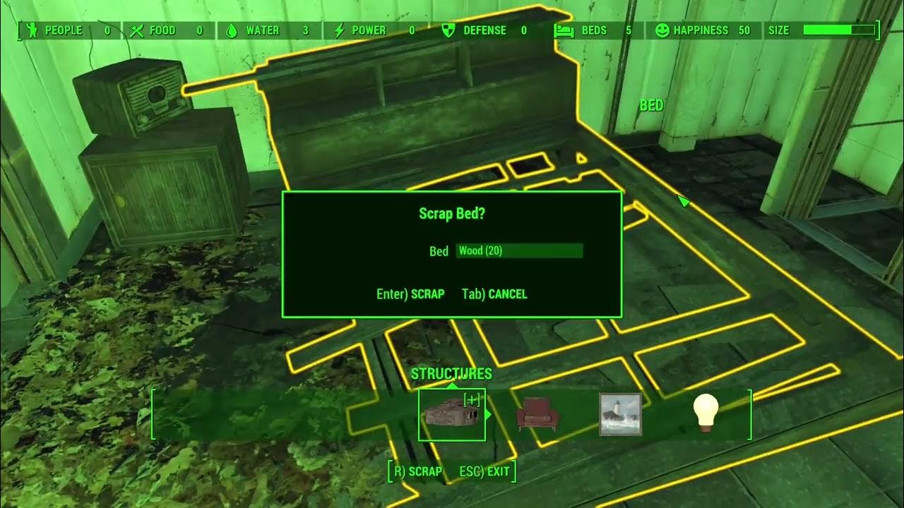 Fallout 4 Survival Sneak Gun Build 002 Sanctuary Building YouTube