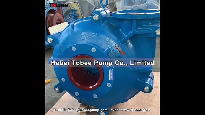Tobee 10x8 E M Medium Duty Centrifugal Pumps