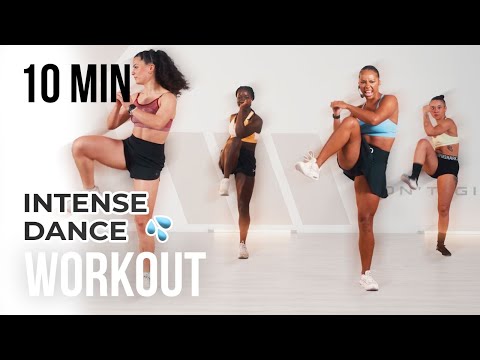 THE MOST INTENSE DANCE WORKOUT | FULL BODY WORKOUT | FUN WORKOUT | 10 MINUTES