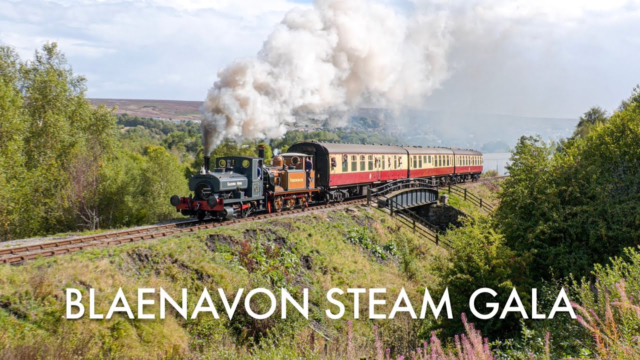 72 Fenchurch Steals the Spotlight: Pontypool and Blaenavon Railway Autumn Steam Gala - 2025