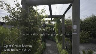 Making a gravel garden